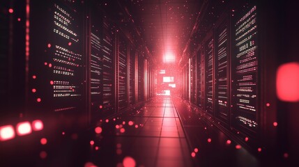 Poster - Digital Server Upgrade and Deployment Visuals