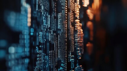 Poster - Digital Servers with Spinning Chains in Low Light Environment