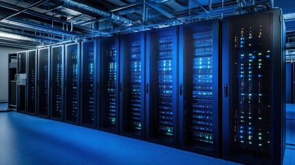 Poster - Dynamic Cooling Systems in High-Tech Server Room