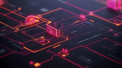 Poster - Dynamic Digital Network Infrastructure with Ambient Light