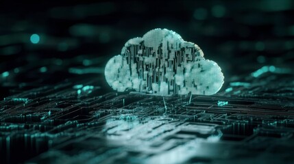 Poster - Interactive Cloud Environment with Digital Animations