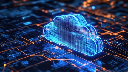 Poster - Interactive Cloud Technology Visualization in Ambient Light