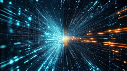 Poster - Quantum Computing in a Bright Animated Environment