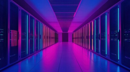 Poster - Seamless Digital Environment with Low Light Effects
