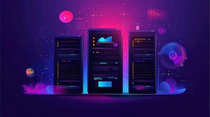 Poster - Server Upgrade Deployment in a Tech Environment