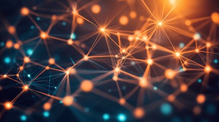 Leinwandbilder - Abstract Technology Background with Layered Graphics