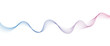 © pure - Flowing Dot Wave halftone gradient pattern on transparent background