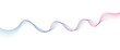 © pure - Flowing Dot Wave halftone gradient pattern on transparent background