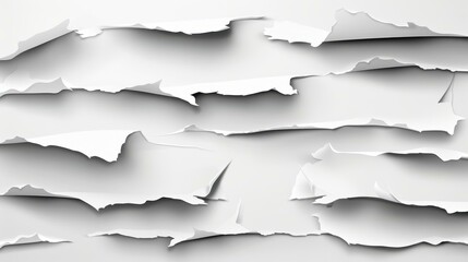Poster - A versatile white canvas vector perfect for creative illustrations and professional presentations with a textured finish.