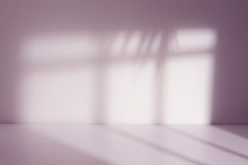 Poster - empty room with shadow and light
