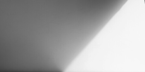 Poster - minimalist light and shadow overlay

