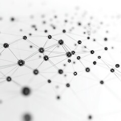 Poster - Network connectivity analysis digital realm infographic abstract environment aerial view data visualization concepts