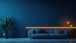 © Sarut - Smart living room innovations future home design modern iot space