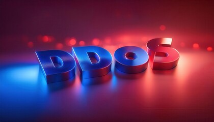 Poster - DDoS Attacks: Understanding Threats to Online Security