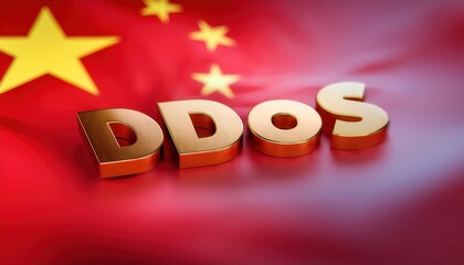 Poster - The Impact of DDoS Attacks on China's Cybersecurity Landscape