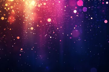 Poster - Abstract colorful bokeh lights background.