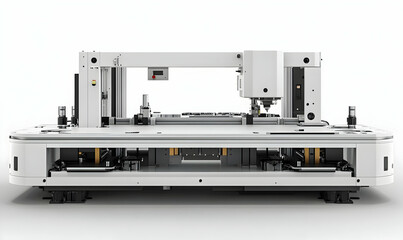 Poster - A precision machine designed for industrial manufacturing and automation tasks.