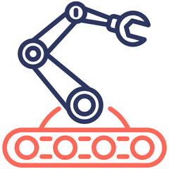 Poster - Robotics Icon