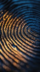 Poster - Abstract Close-Up of Textured Surface with Vibrant Light Patterns