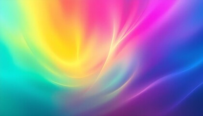 Leinwandbilder - Grainy abstract background featuring a vibrant gradient of colors, from purple to orange. Abstract grainy background featuring a glowing gradient shape. Grainy retro gradient featuring vibrant colors 