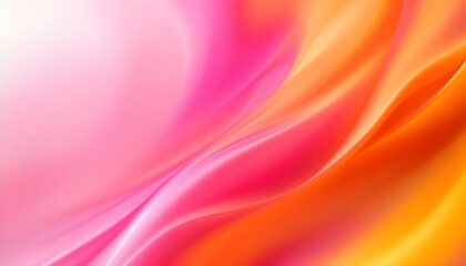 Fototapete - Modern abstract pastel iridescent holographic foil background. 3d render. Holographic silk background. Abstract iridescent gradient background. Abstract fluid iridescent holographic metallic wave