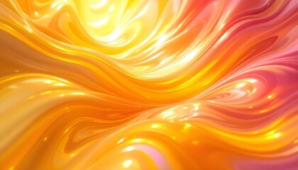 Poster - Modern abstract pastel iridescent holographic foil background. 3d render. Holographic silk background. Abstract iridescent gradient background. Abstract fluid iridescent holographic metallic wave