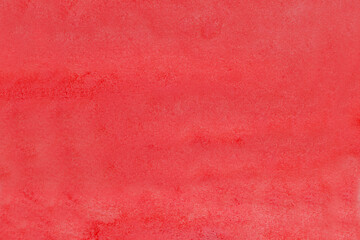 Aufkleber - Red watercolor texture. Watercolor red background painting. Abstract watercolor hand painted background.