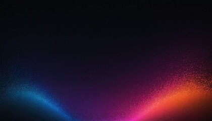 Poster - Abstract wave motion pattern on dark blue background wallpaper for digital technology AI Generated
5