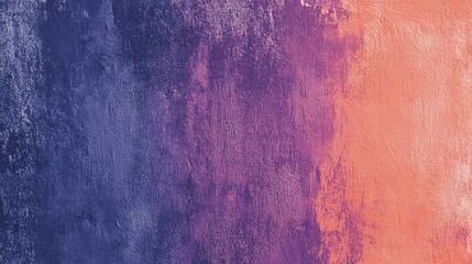 Poster - Abstract Colorful Texture in Shades of Purple and Coral Pink