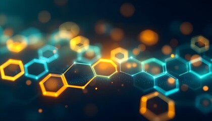 Poster - White geometric hexagonal honeycomb shape texture background 3d copy space. Abstract white hexagonal geometric luxury white 3d futuristic honeycomb mosaic white background. Wall of white hexagons