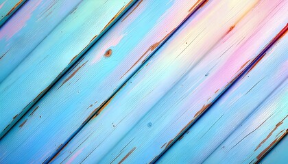 Fototapete - A light blue background with thin, diagonal lines in a darker blue, creates a minimalist yet visually appealing texture. Abstract modern background. Elegant color gradations wallpaper with blurred