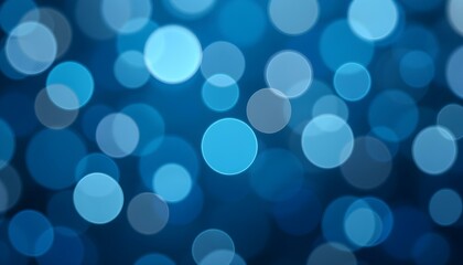 Poster - Abstract background with squeezed circles on light blue. Abstract simple blue thin to thick line irregular squeeze pattern background. Empty blank bright very light sky blue and white color