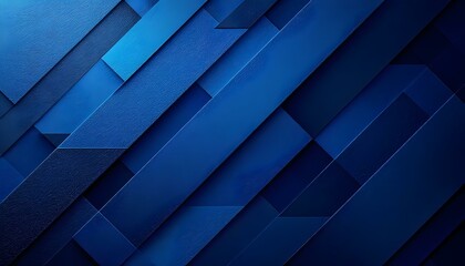 Poster - Simple minimal blue abstract business presentation background with light stripes and overlap layers. Abstract geometric pattern luxury light blue background. Abstract blue shapes background.