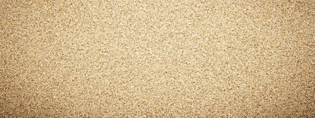 Poster - Close-up of light brown sand texture.