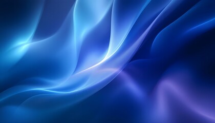 Leinwandbilder - Blue light leaks and gradient over an abstract grainy background. Grainy colorful warm blue light leaks on a black background with a dust texture. Blue wavy abstract background for presentation