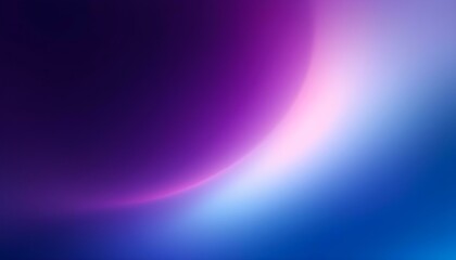 Fototapete - Modern abstract gradient dark purplish blue banner background. Background of an abstract banner with a blend of pinks and blues in a gradient color design. Colorful pink and blue gradients background