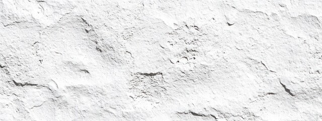 Poster - White textured wall background.