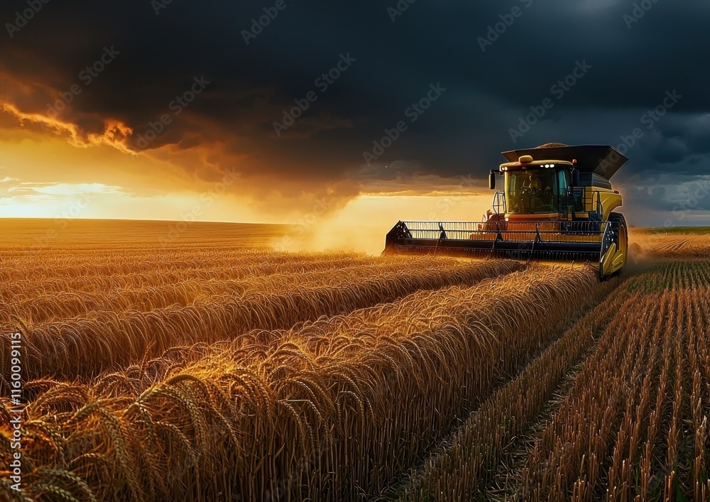 Revolutionizing agriculture: the role of combine harvesters in modern ...
