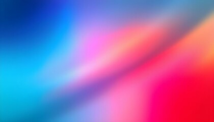 Fototapete - Smooth and blurry colorful gradient mesh background. Modern bright rainbow colors. Modern blend colors grainy abstract gradient background. Neon mesh gradient background with vivid pink and blue hues