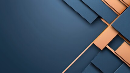 Poster - Midnight blue transitioning into soft gray for a modern and sleek tone