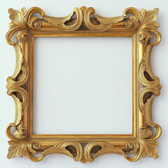 antique gold frame