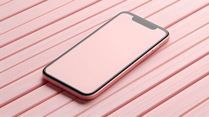 Poster - Showcasing modern smartphone design studio setting product photography minimalistic close-up view technology trends