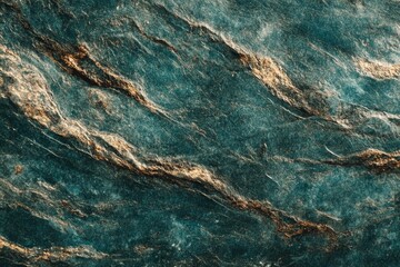 Wall Mural - Blue Marble Surface Close-Up