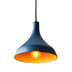 Aufkleber - pendant ceiling lamp shades isolated transparent background