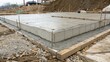 © Arugula Pica - Concrete Foundation for New House, Construction and Building