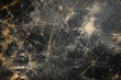 © shafiyyah - Grunge dark texture with gold scratches and dust.
