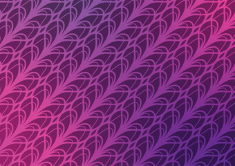 Purple abstract pink gradient line pattern background