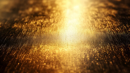 Poster - A shimmering golden surface, reflecting light and creating a warm, inviting atmosphere.