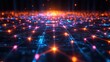 © CStock - A global technology background showcasing interconnected network systems, representing global connectivity and advanced innovation