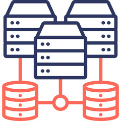 Sticker - Database Storage Icon